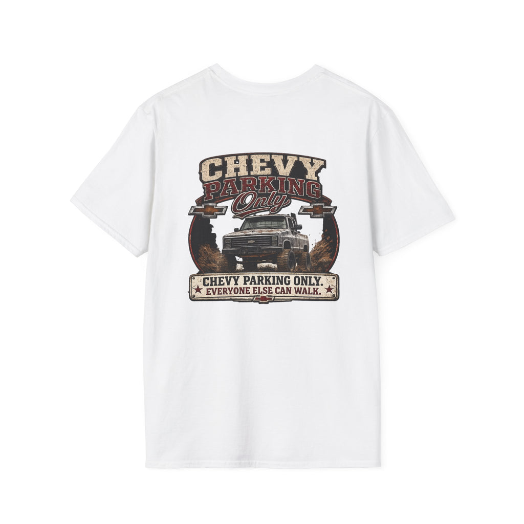 Chevy Parking Only Chevrolet K30 Vintage Emblem T-Shirt