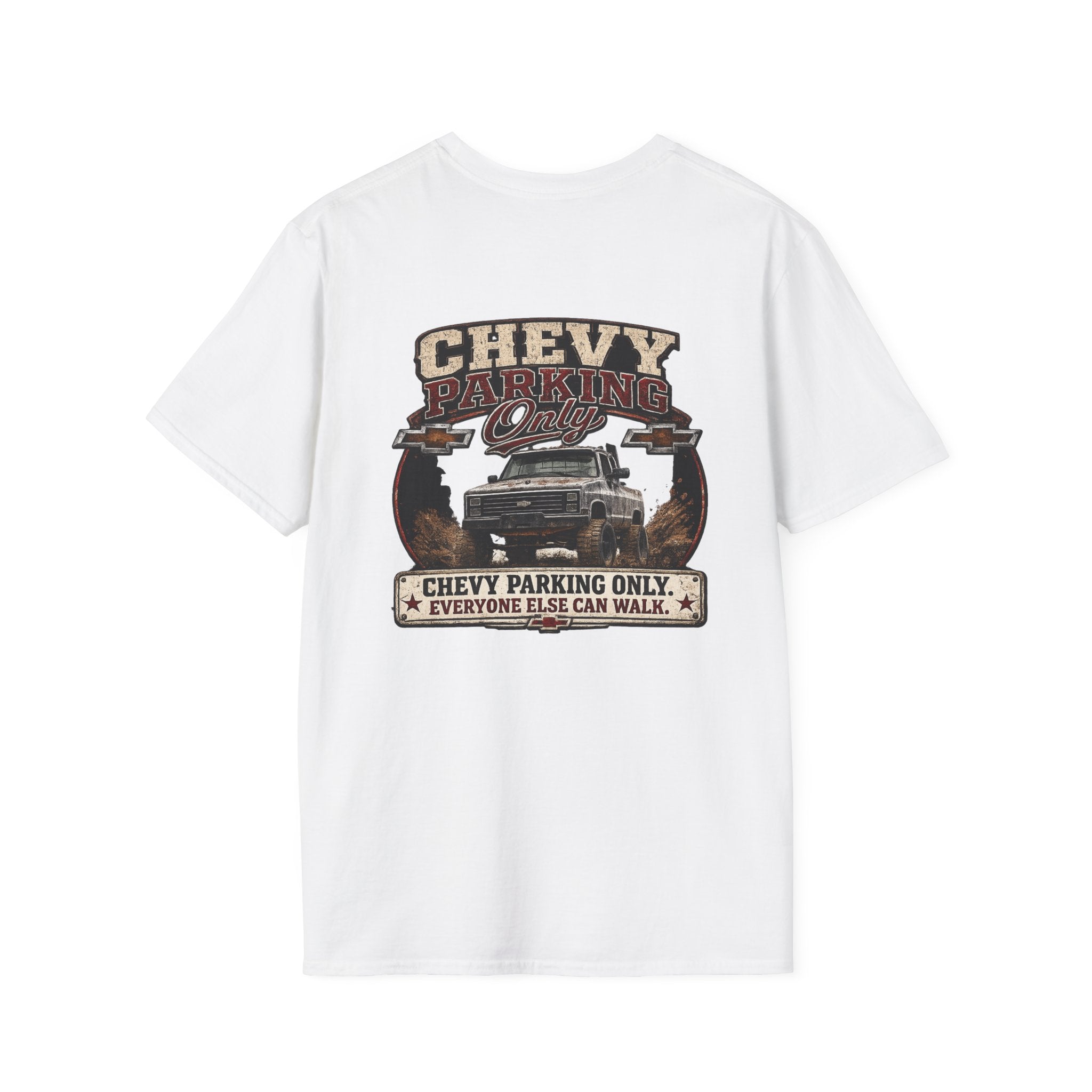 Chevy Parking Only Chevrolet K30 Vintage Emblem T-Shirt