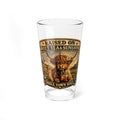 "Raised on Sweet Tea & Sunshine" Country Farmhouse Pint Glass — Mixing Glass