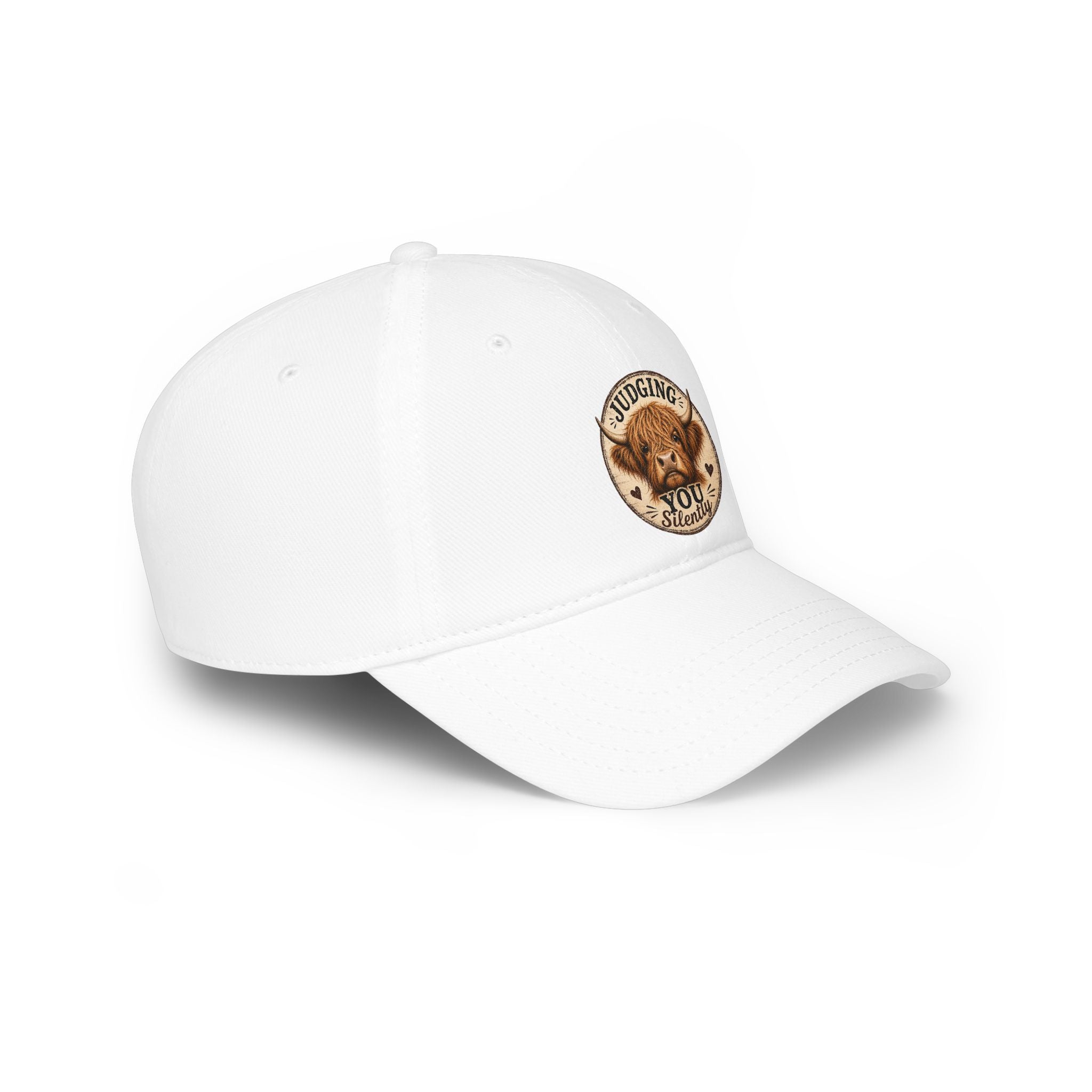 Judging You Silently Baseball Cap