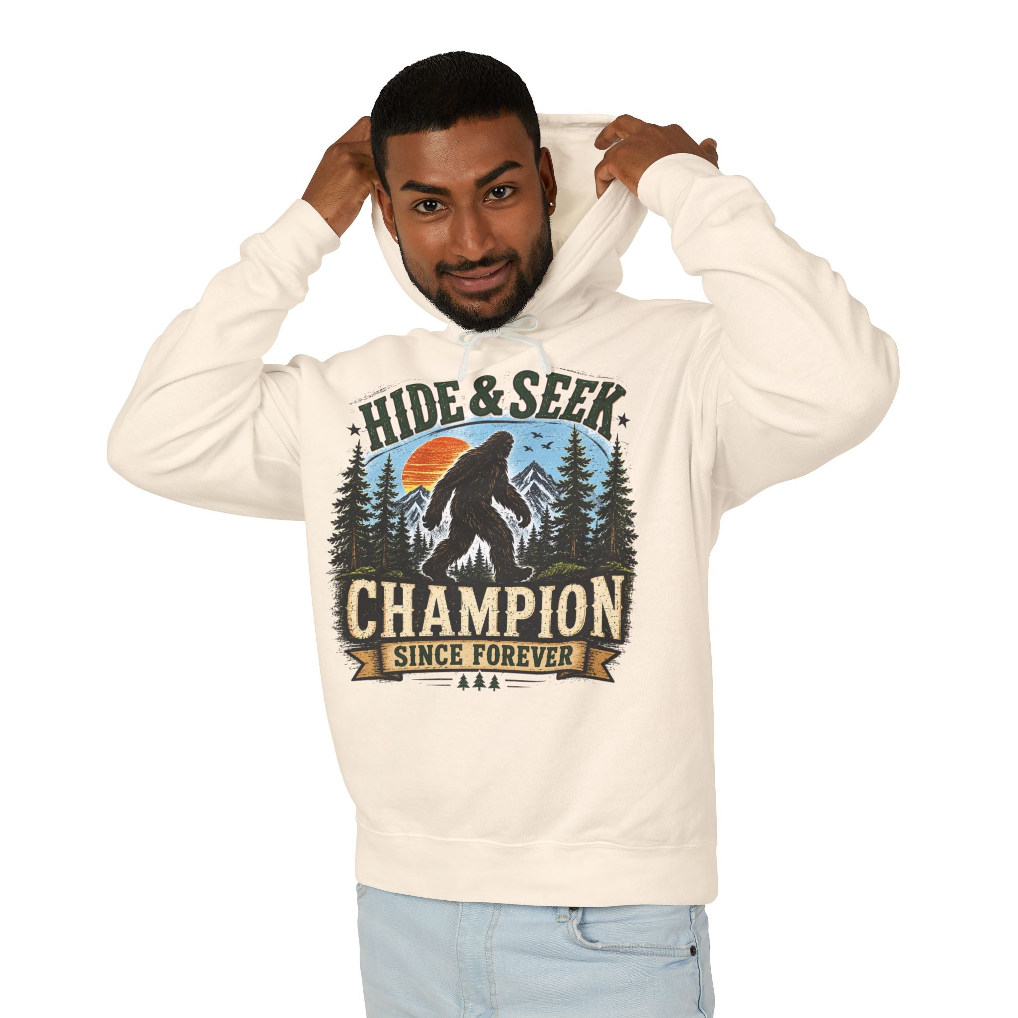Hide & Seek Champion Since Forever Hooded Sweatshirt