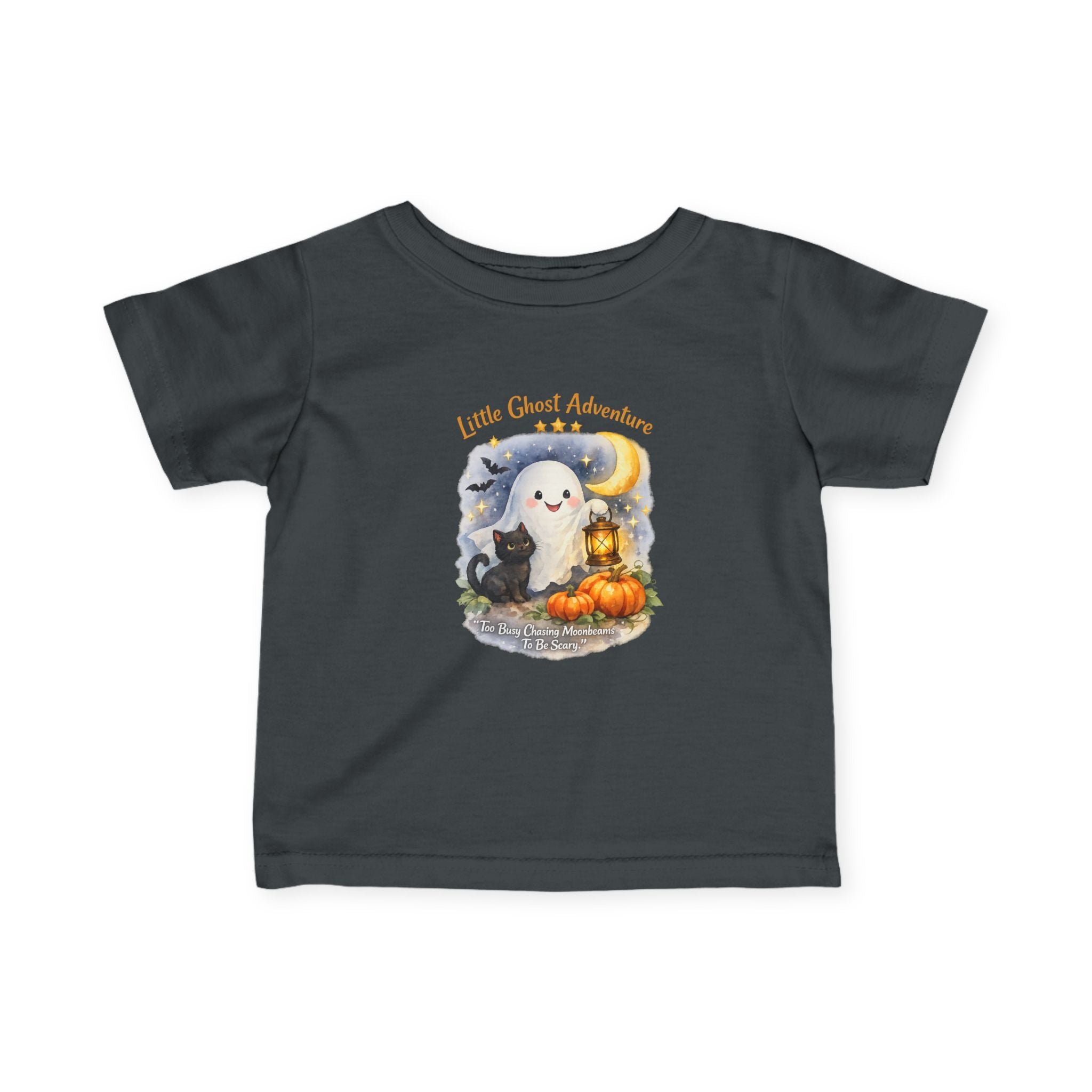 "Little Ghost Adventure" Halloween Baby Shirt — Infant Tee