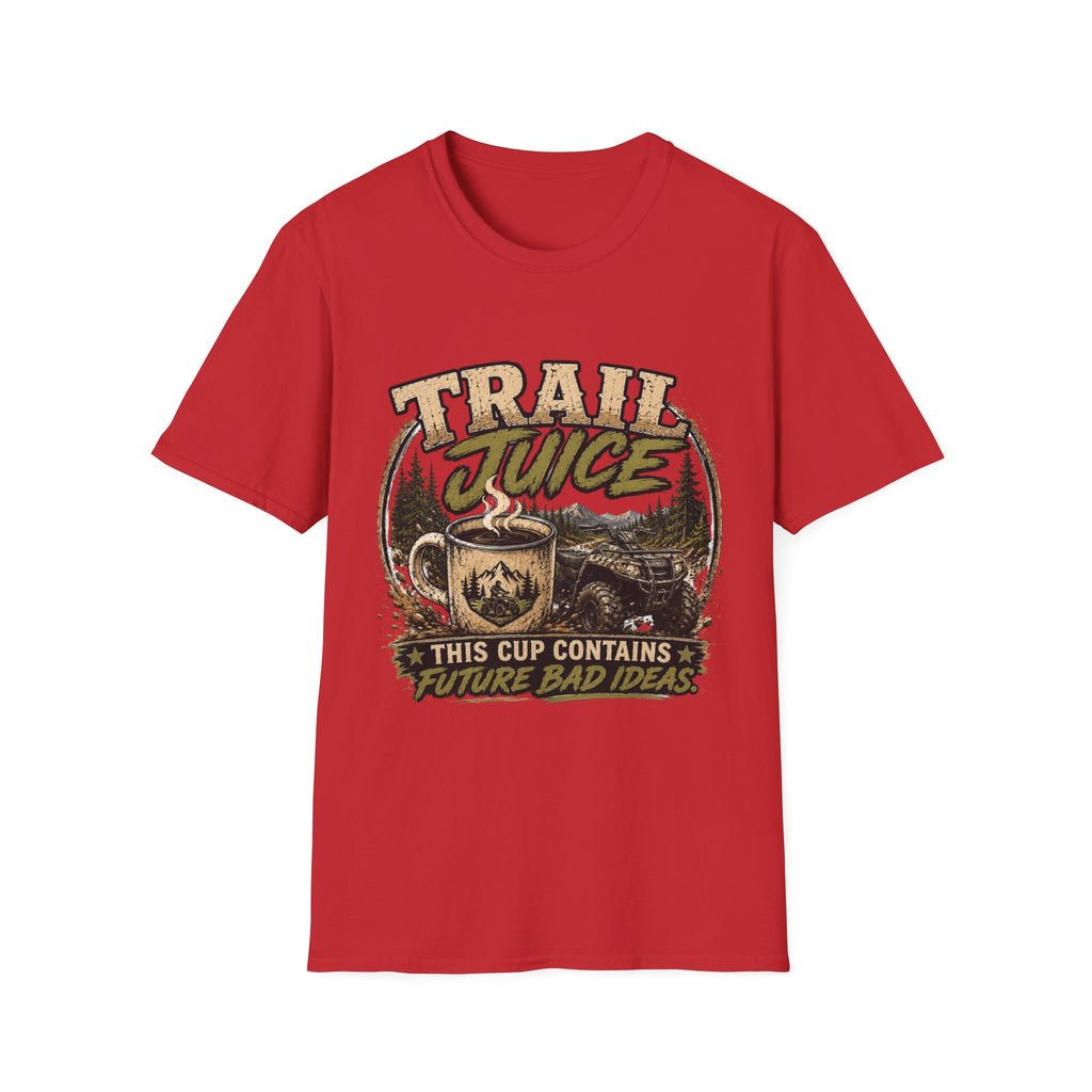 Trail Juice T-Shirt — Vintage Outdoor Camping Graphic