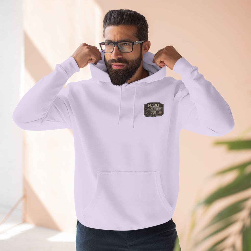 Built Not Bought Hoodie — Vintage Truck Mechanics Sweatshirt