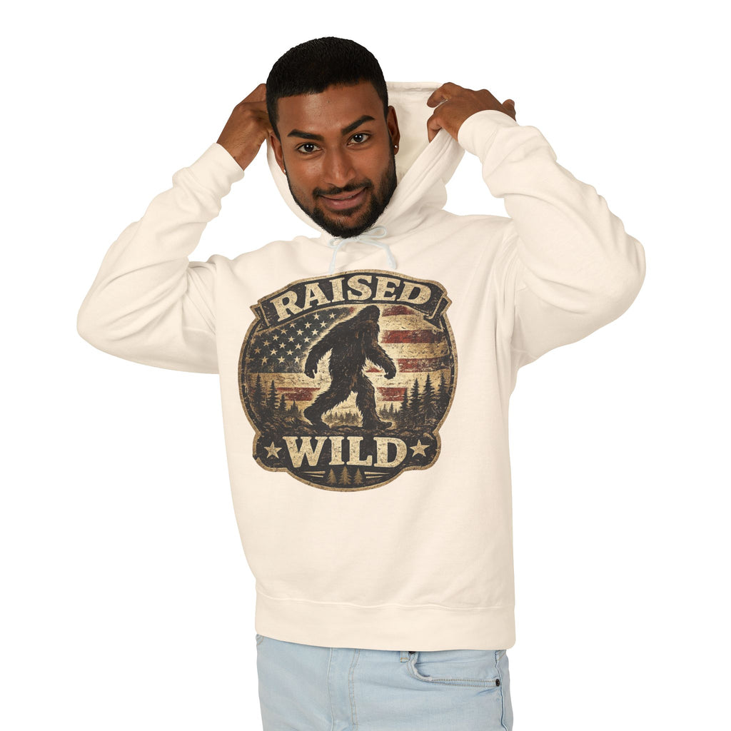 Raised Whild Bigfoot Hooded Sweatshirt