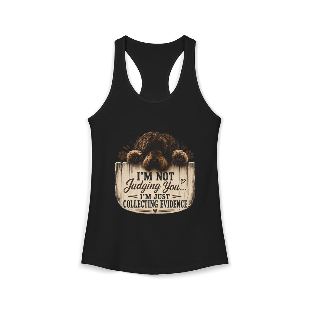 I'm Not Judging Women's Ideal Racerback Tank