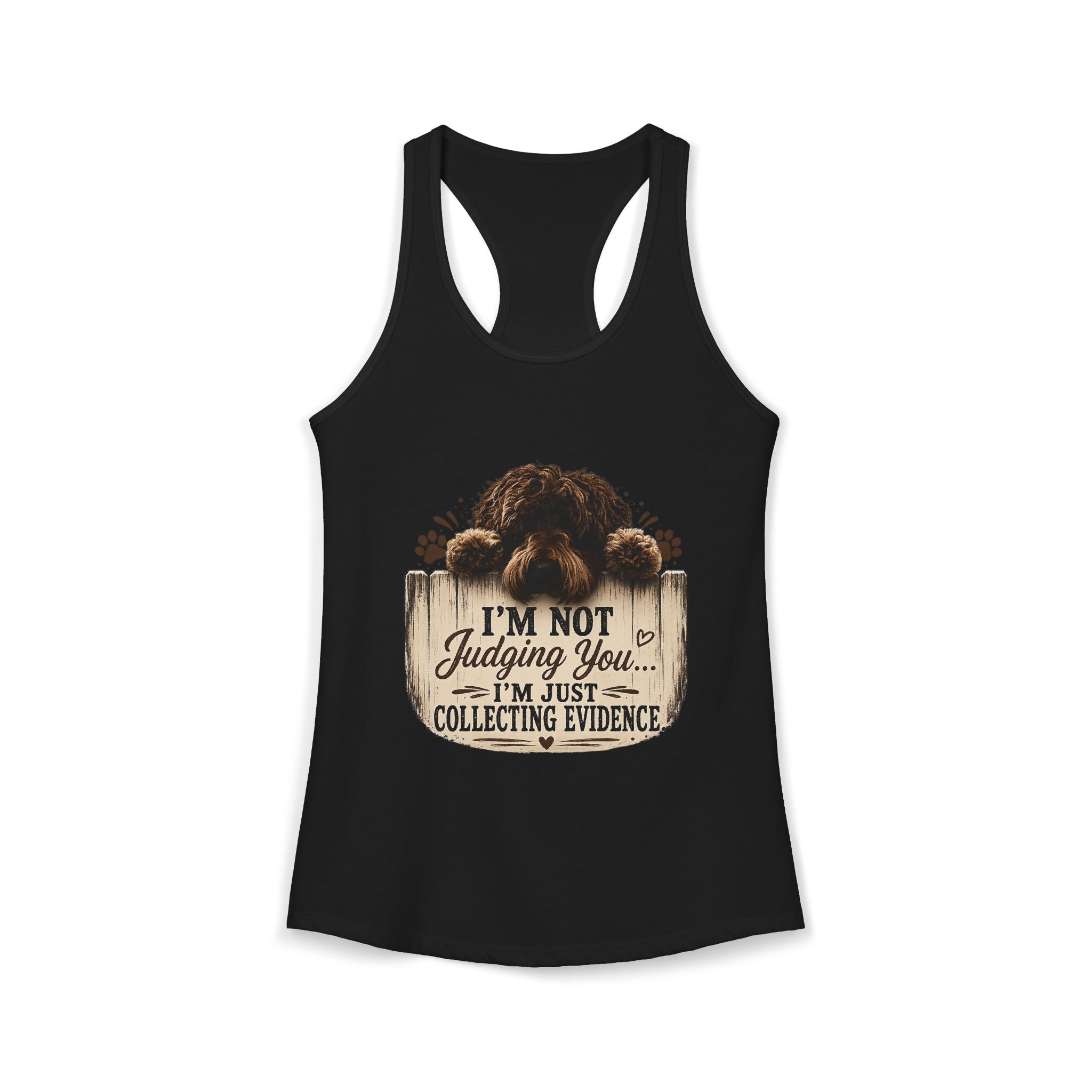 I'm Not Judging Women's Ideal Racerback Tank