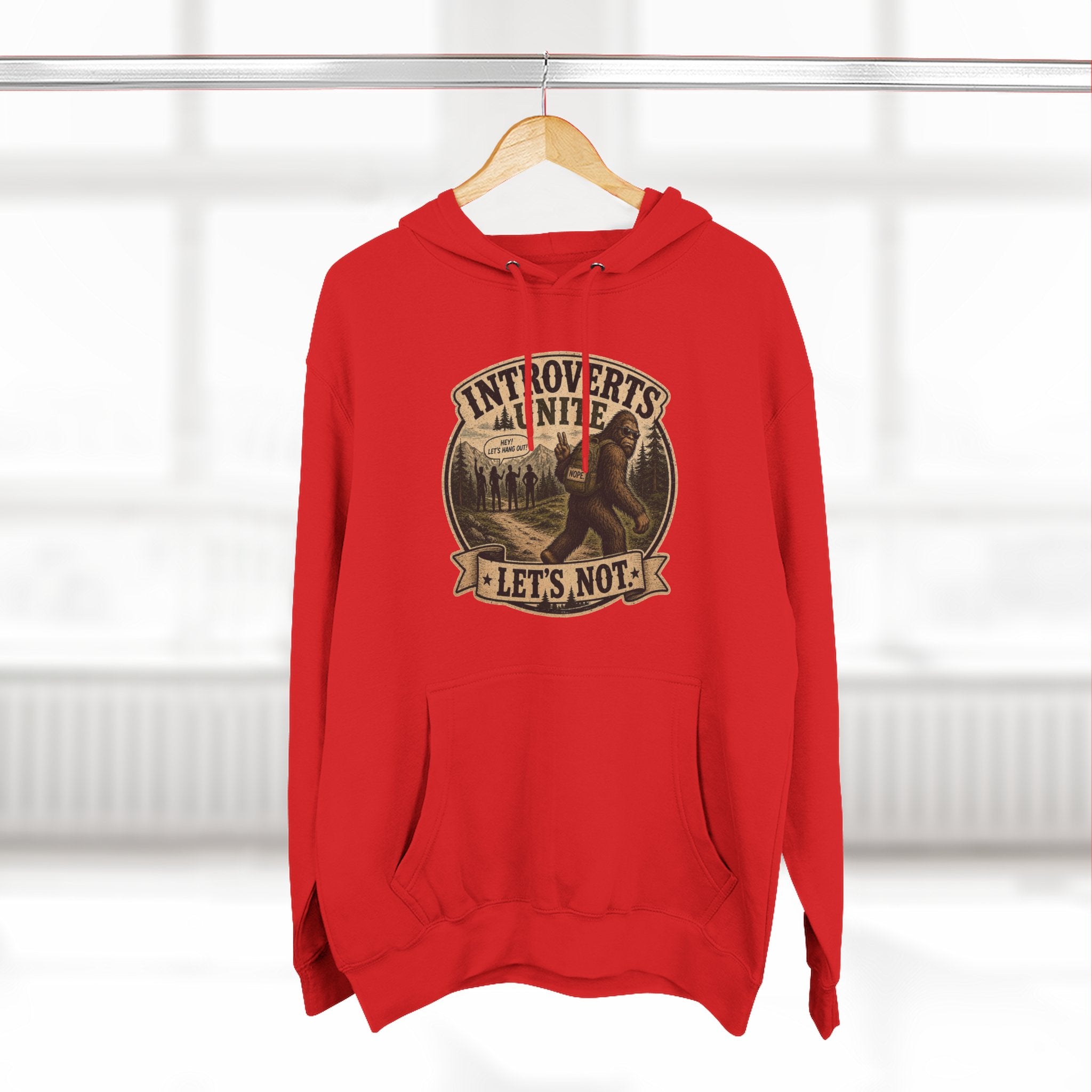 Introverts Unite…Let’s Not Hoodie