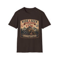 "Hide & Seek Champion Since 1776" Vintage Patriotic Graphic — T-Shirt