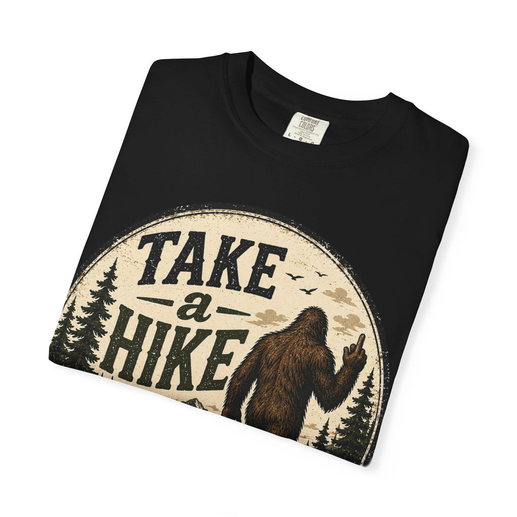 Take a Hike T-Shirt — Vintage Bigfoot Hiking Tee