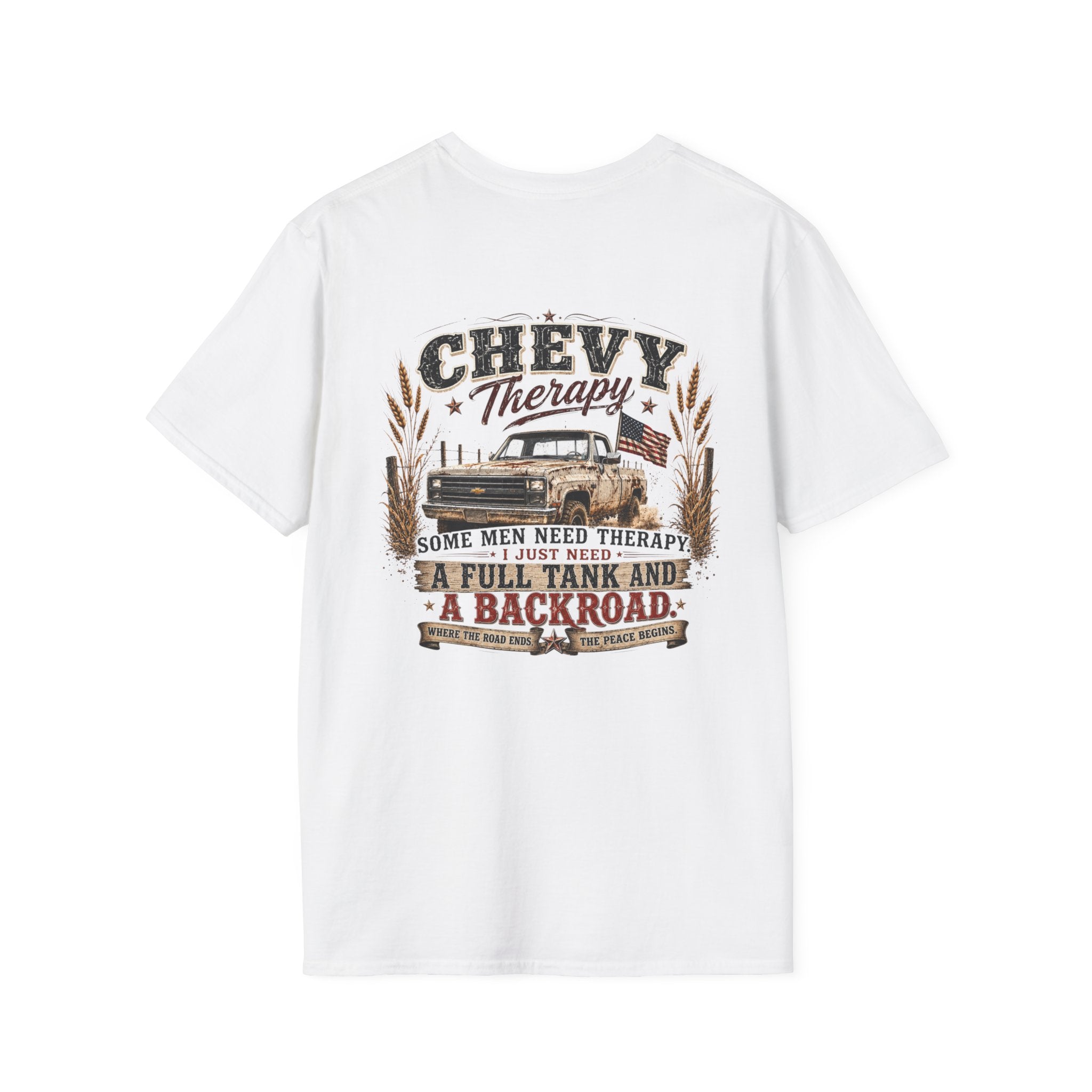 Chevy Therapy - Chevrolet K30 Vintage Emblem T-Shirt