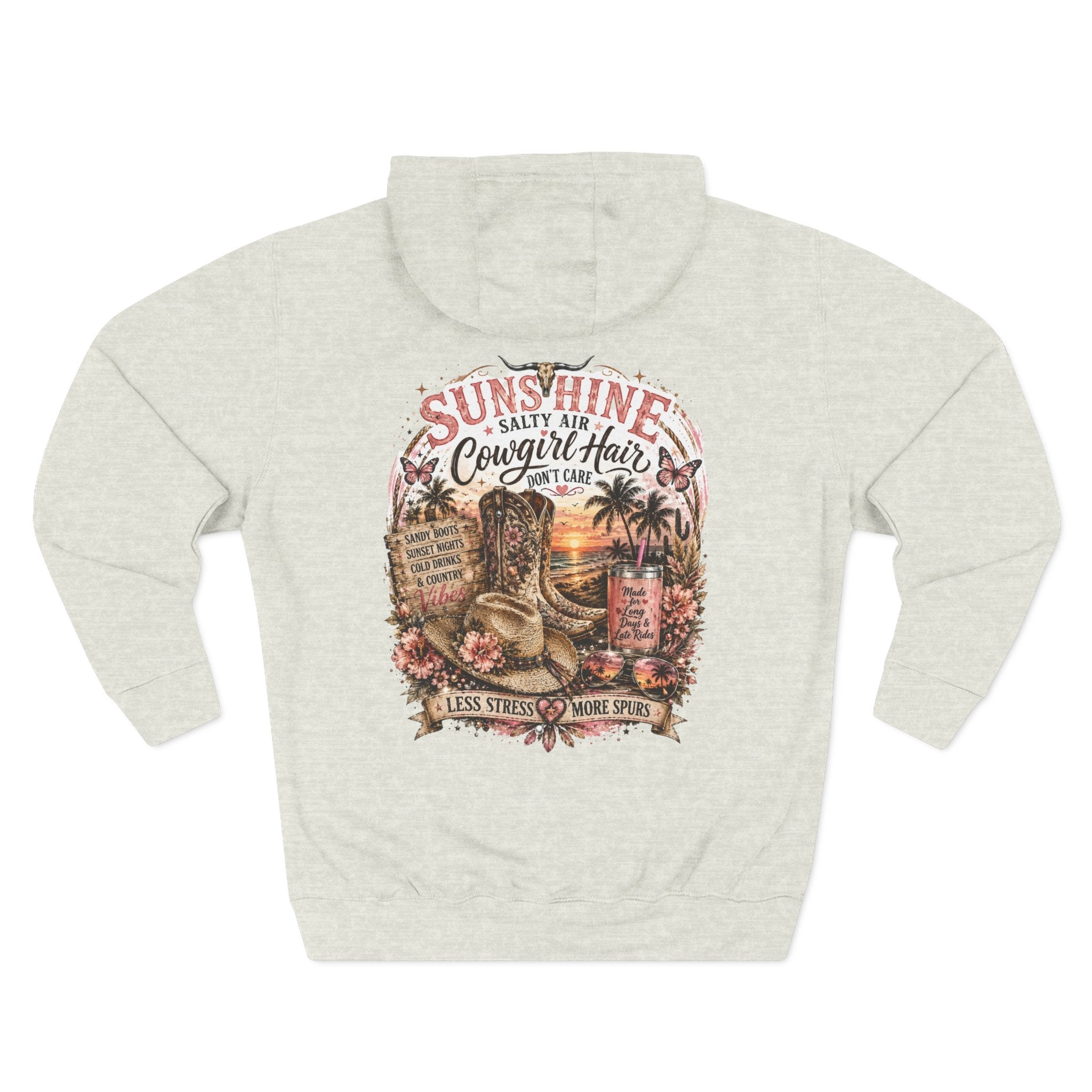 Sunshine Coffee Shop Graphic Hoodie — Retro Café Brew Design