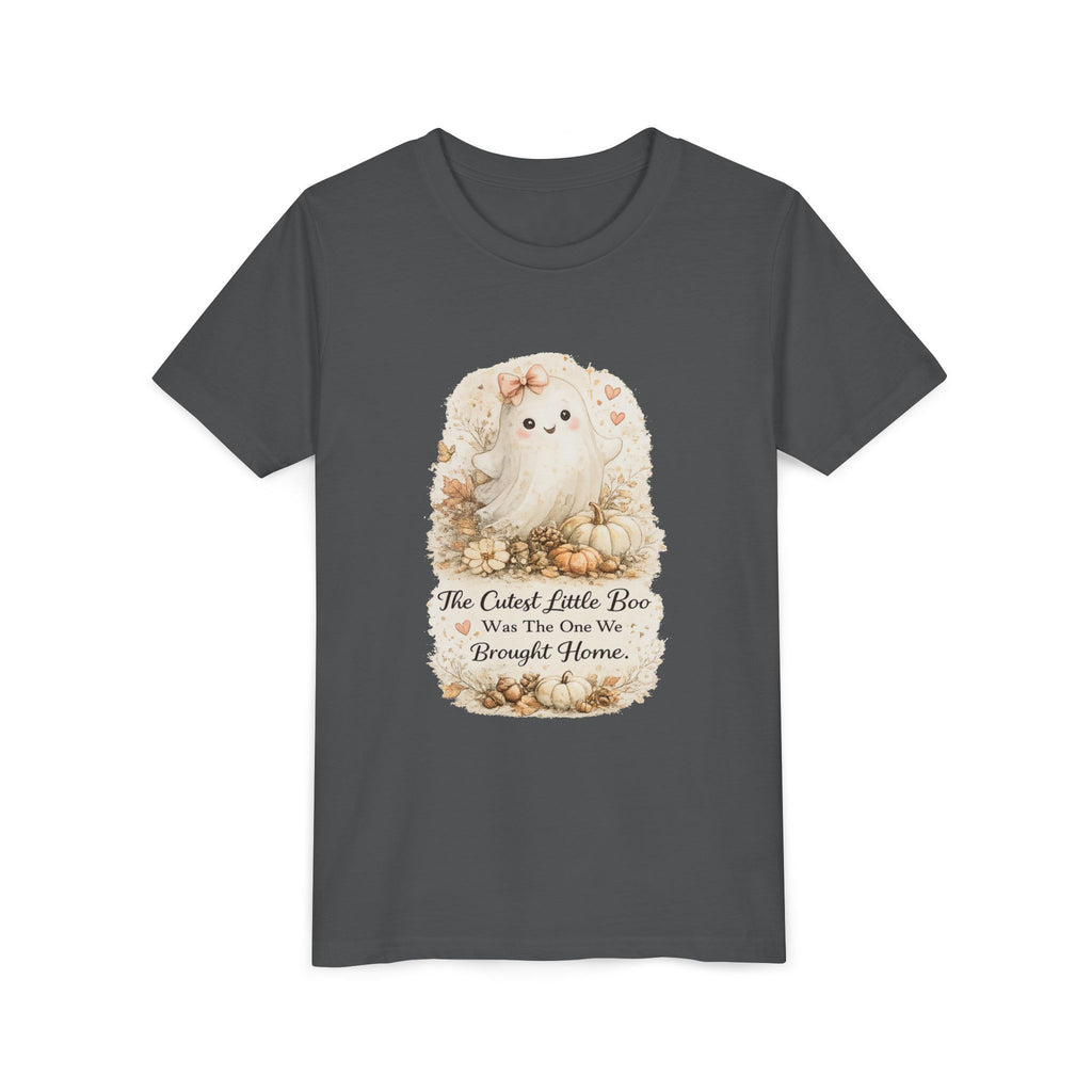 "The Cutest Little Boo" Puppy Rescue Halloween Shirt — Youth Tee