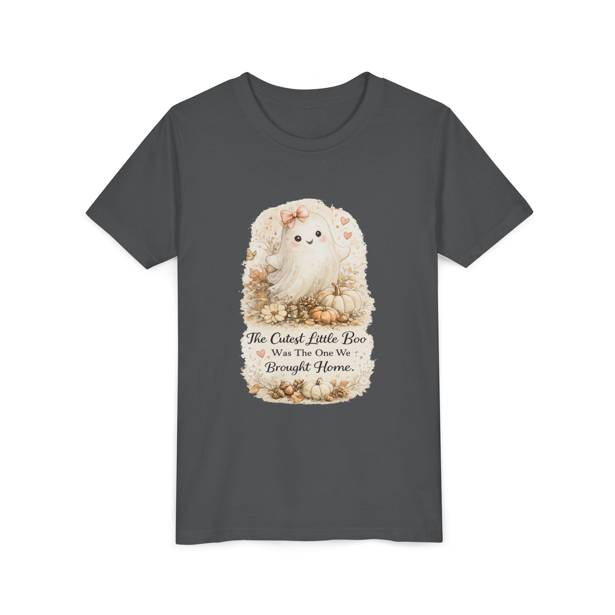 "The Cutest Little Boo" Puppy Rescue Halloween Shirt — Youth Tee