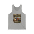 “Powered by Caffeine: Coffee, Fun, and Poor Decisions” Graphic Tank – Coffee Tank Top