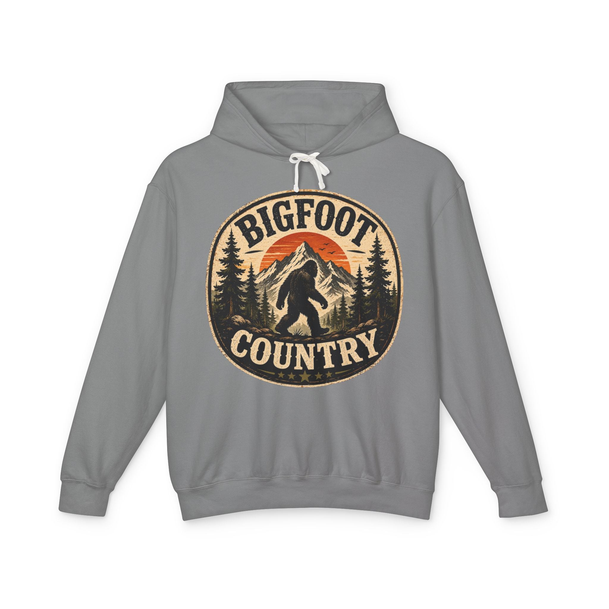 Bigfoot Country Hooded Sweatshirt