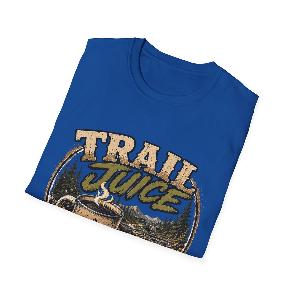 Trail Juice T-Shirt — Vintage Outdoor Camping Graphic