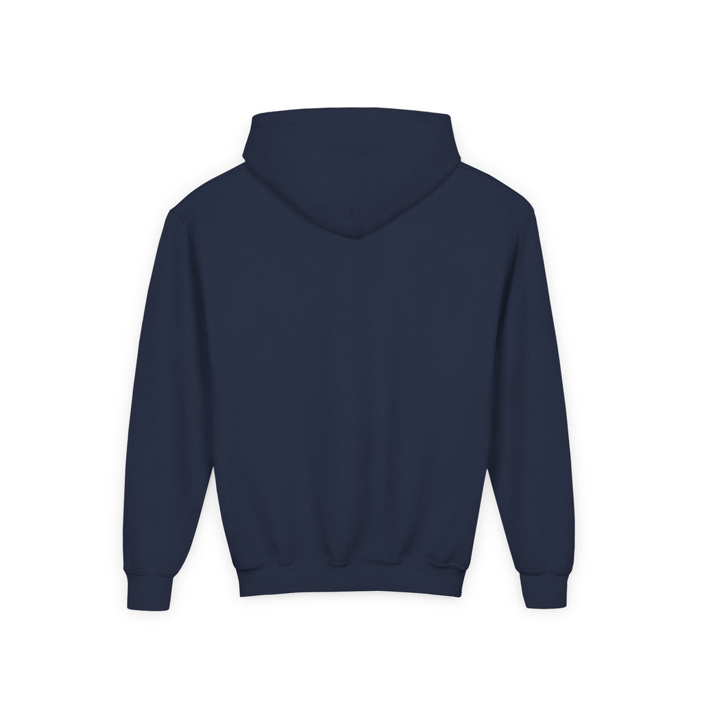 Youth Hoodie — “Built Different, Raised Together” Vintage Farm Kids Pullover