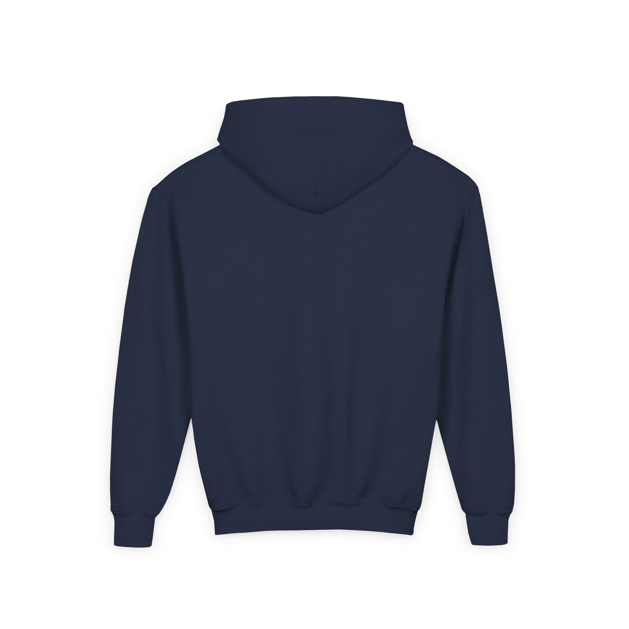Youth Hoodie — “Built Different, Raised Together” Vintage Farm Kids Pullover