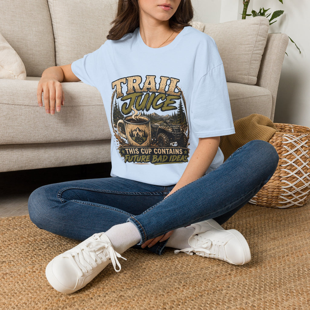 Trail Juice T-Shirt — Vintage Outdoor Camping Graphic