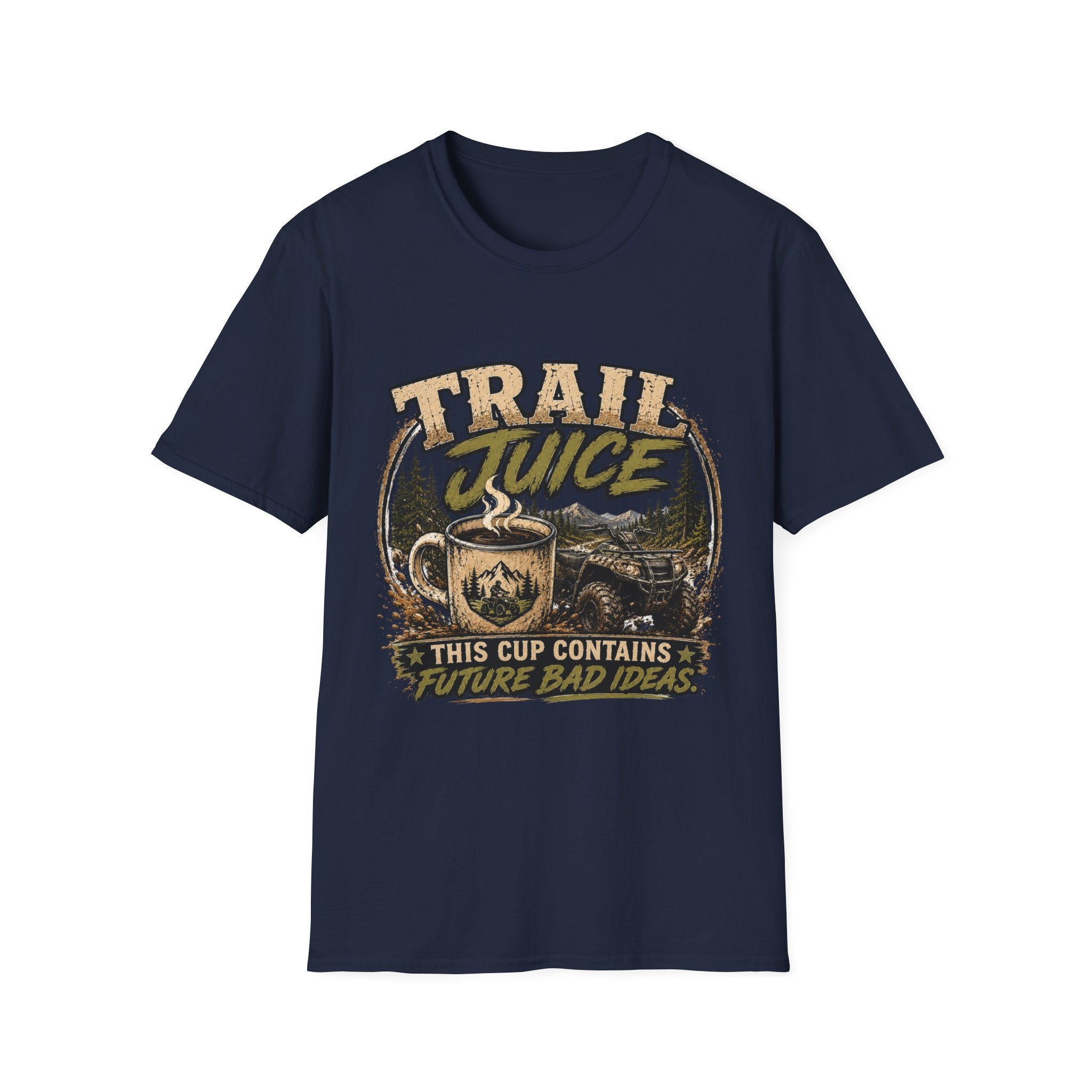 Trail Juice T-Shirt — Vintage Outdoor Camping Graphic