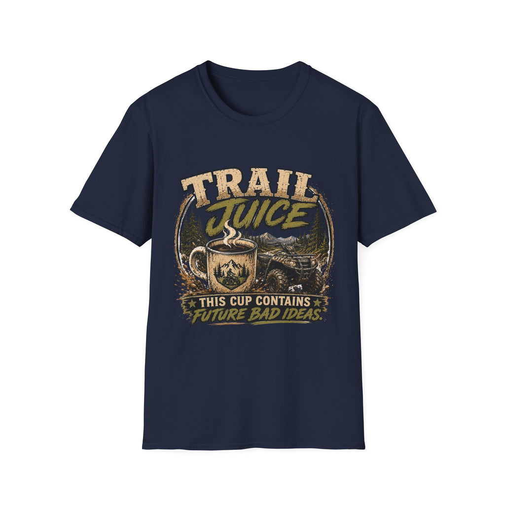 Trail Juice T-Shirt — Vintage Outdoor Camping Graphic