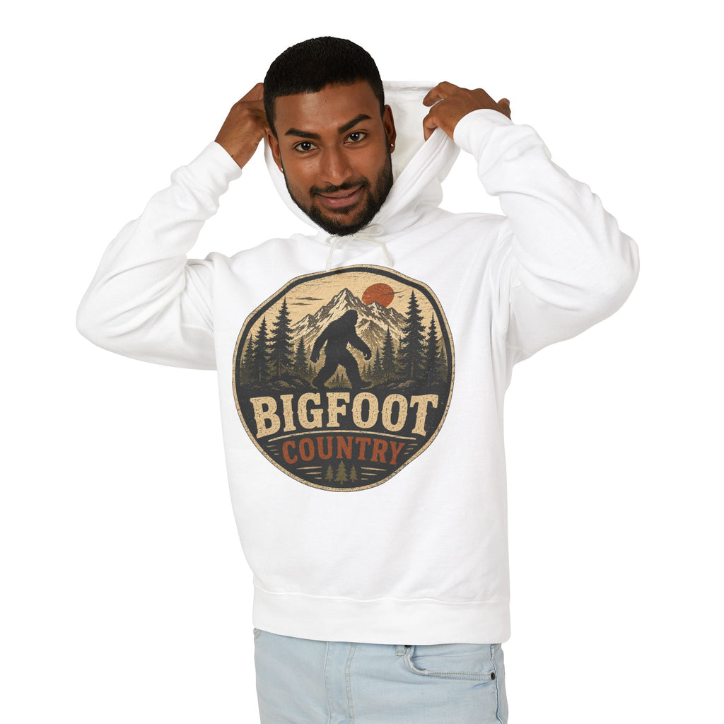 Bigfoot Country Hooded Sweatshirt