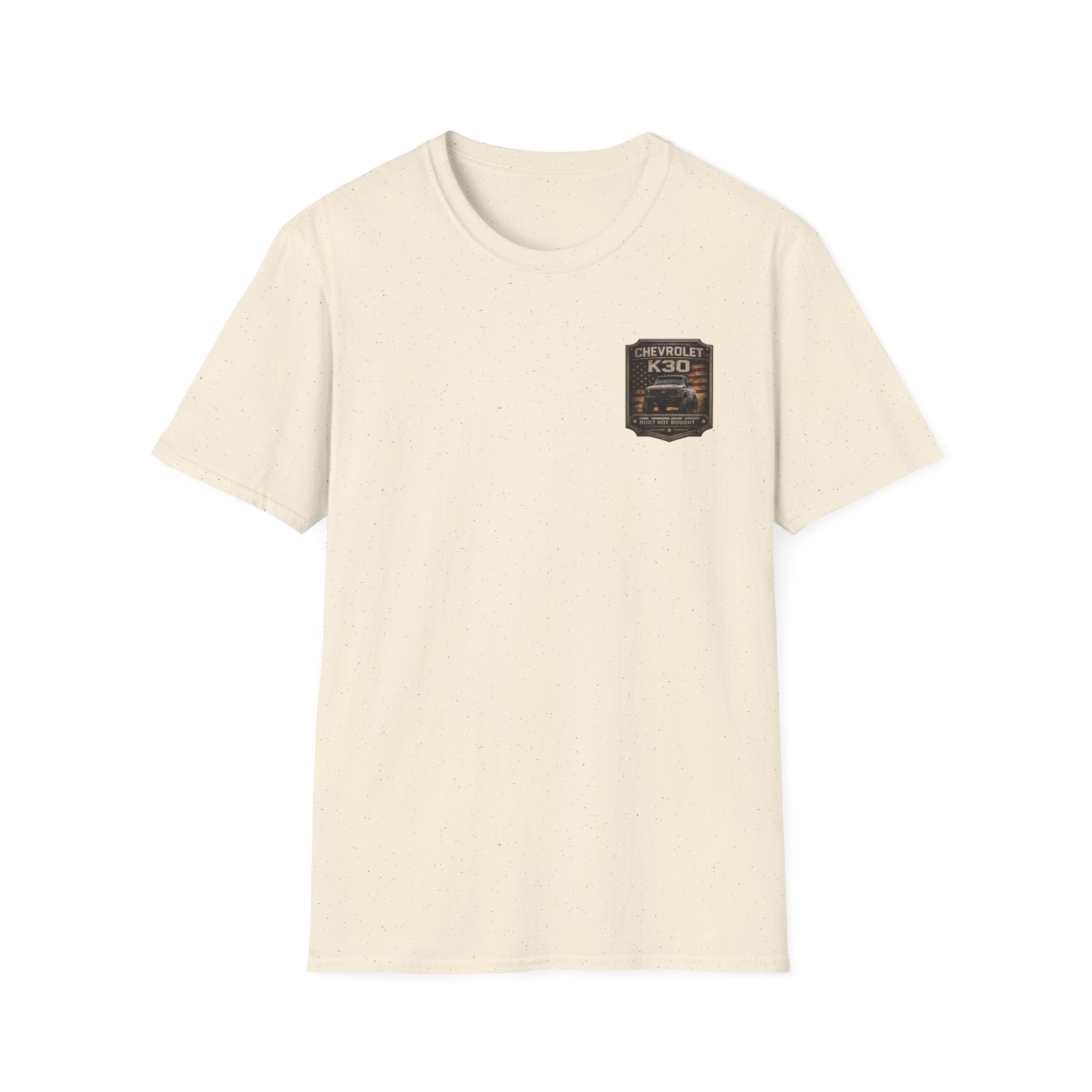 Square Body Soul - Chevrolet K30 Vintage Truck Pocket T‑Shirt
