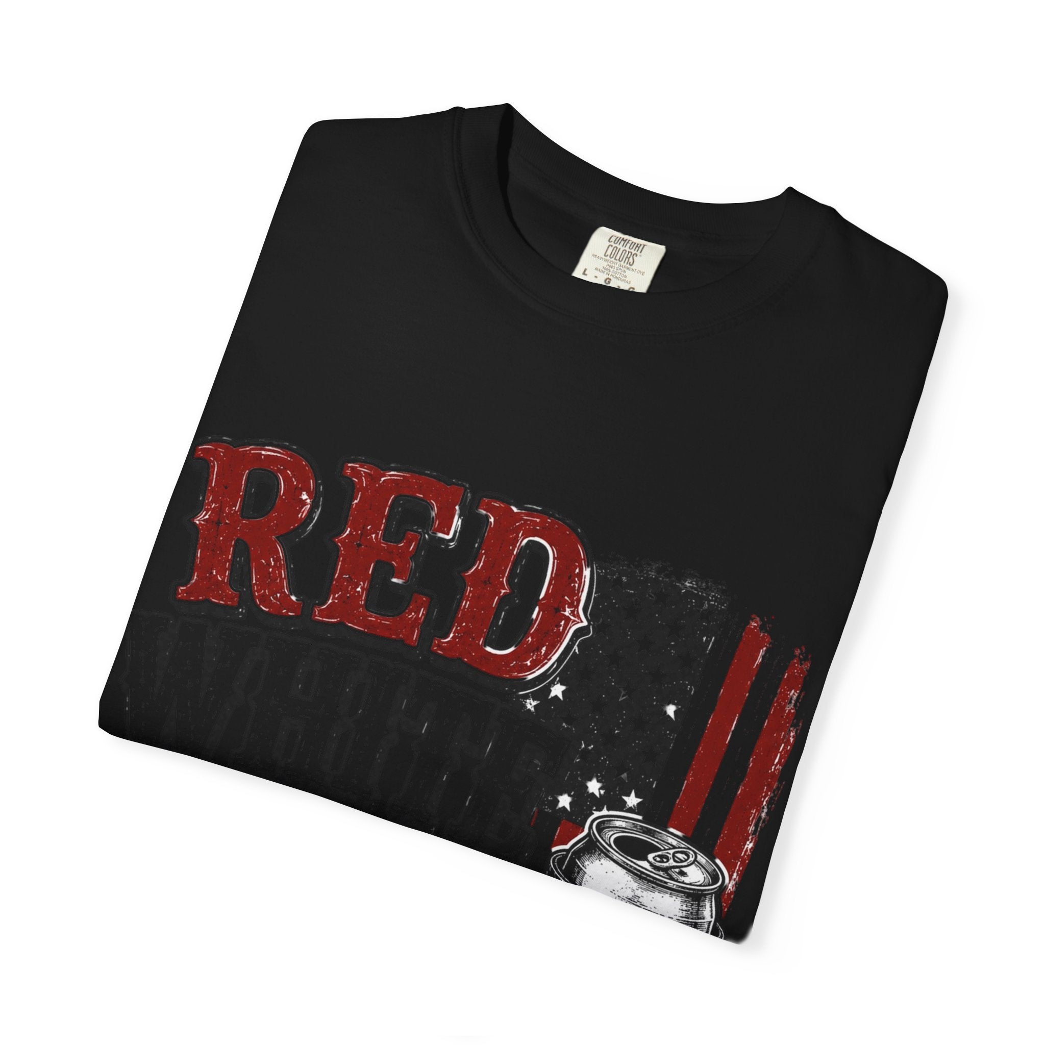 Red White & Buzzed T-Shirt — Patriotic Fourth of July Beer Tee