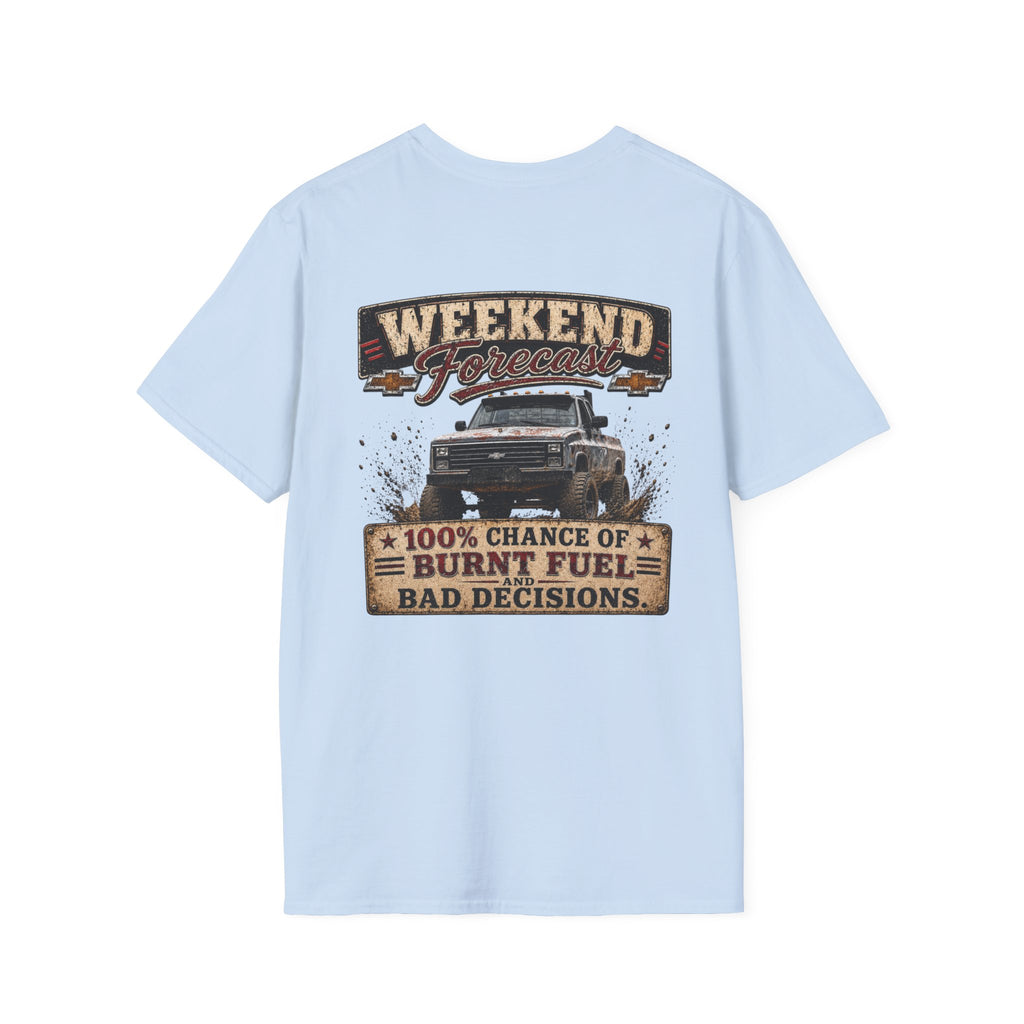Weekend Forecast - Chevrolet K30 Vintage Badge T-Shirt