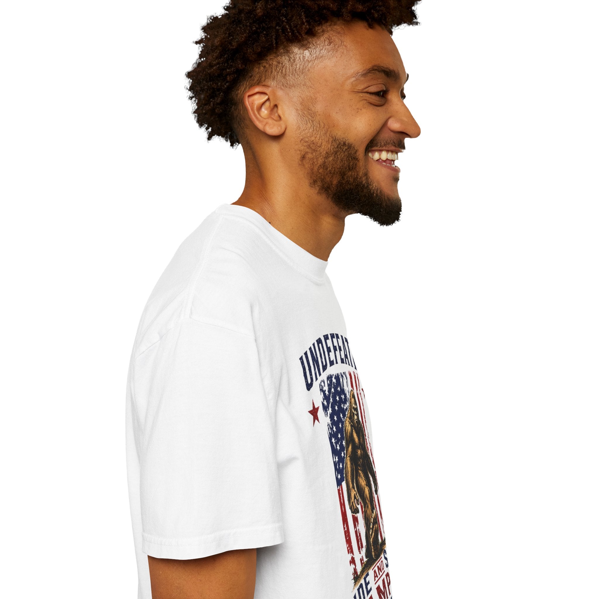 Undefeated Hide and Seek Champion 4th of July T-shirt