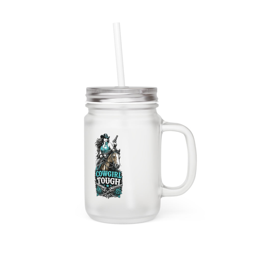 Chase the Dream Ride With Courage - Mason Jar