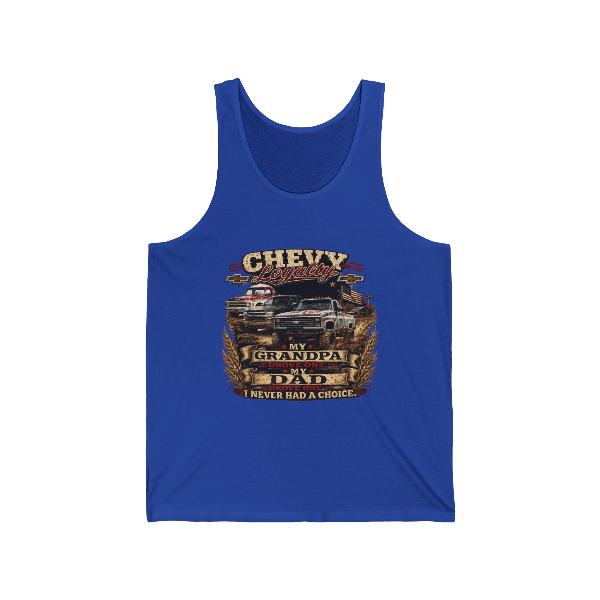Chevy Loyalty Jersey Tank