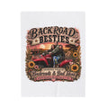 Backroad Besties Velveteen Plush Blanket