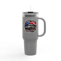 "Jeep Hair Don't Care" Patriotic Off‑Road Design — 40oz Insulated Travel Mug