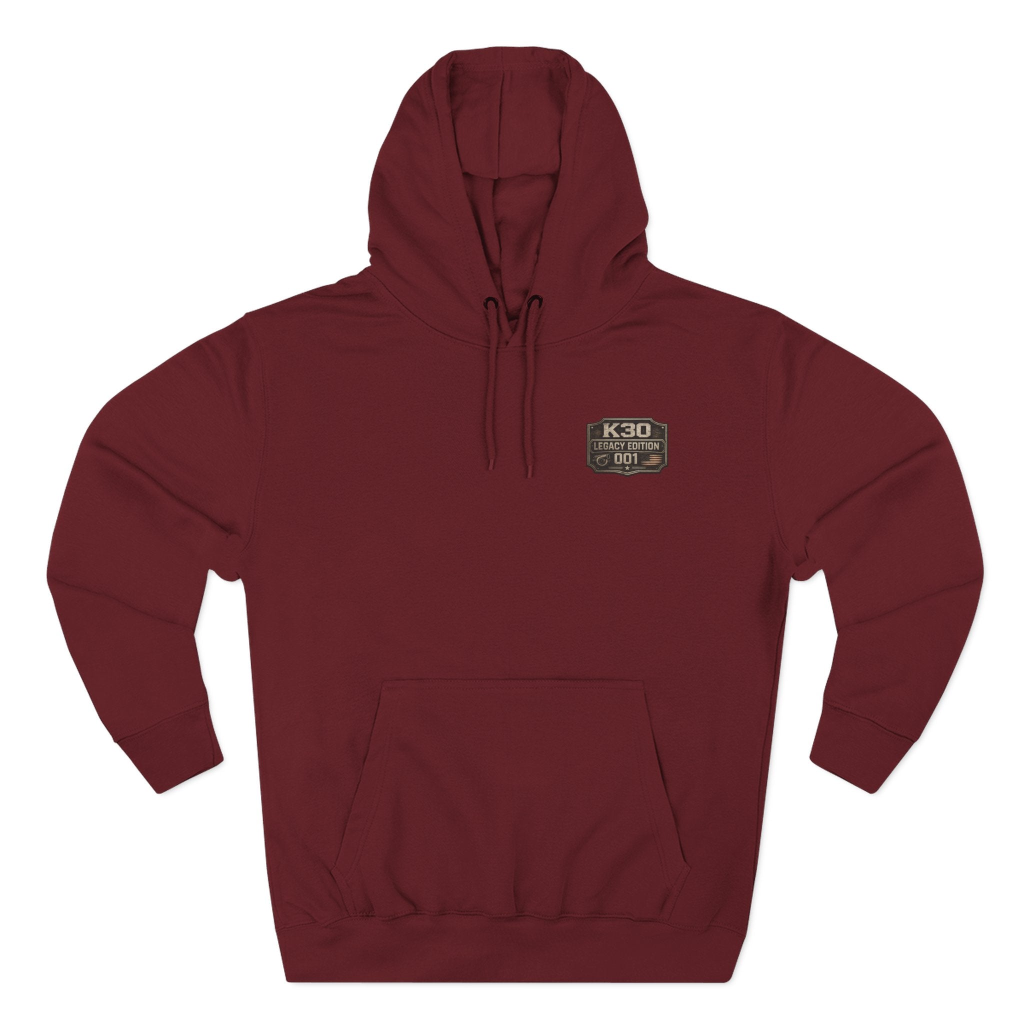 Built Not Bought Hoodie — Vintage Truck Mechanics Sweatshirt