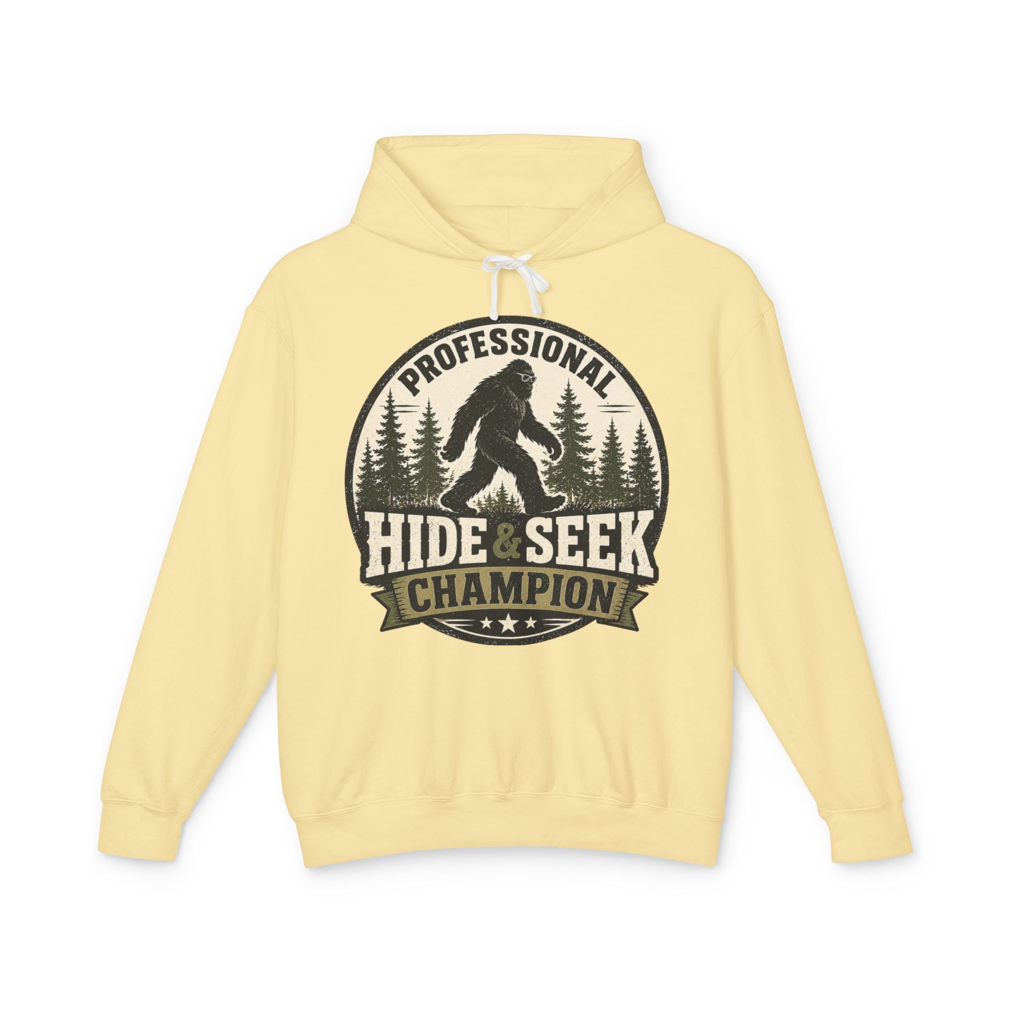 Professional Hide & Seek Champion Bigfoot Hoodie