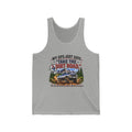 Off-Road GPS Tank Top — "My GPS Just Says, 'Take The Dirt Road'"