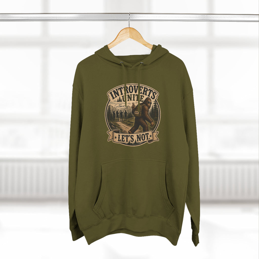 Introverts Unite…Let’s Not Hoodie