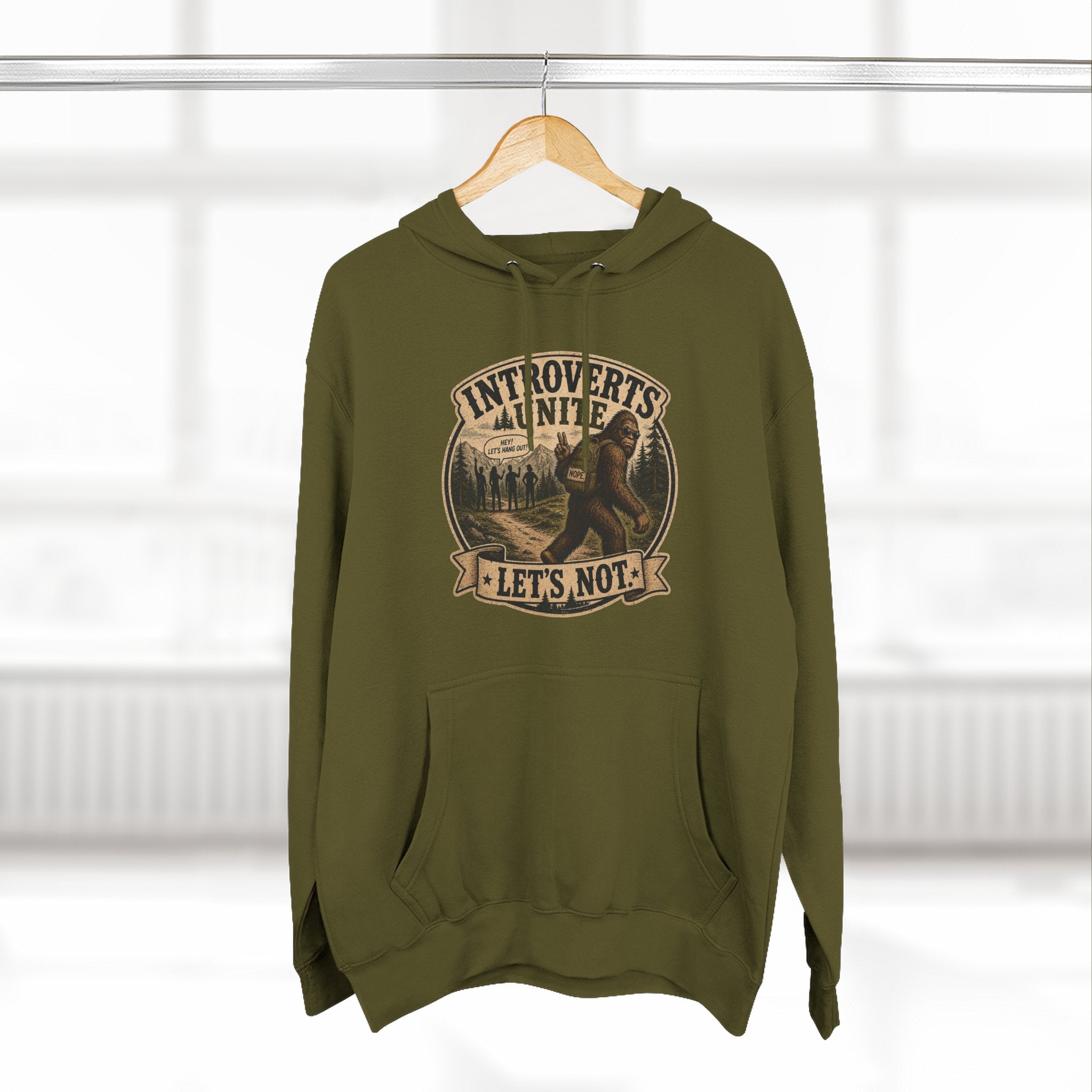 Introverts Unite…Let’s Not Hoodie
