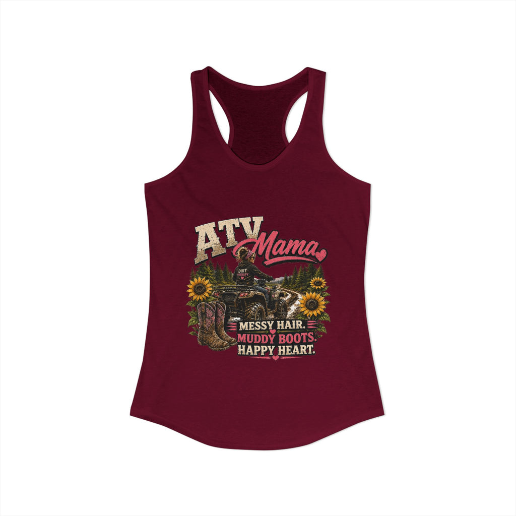 ATV Mama Women's Ideal Racerback Tank