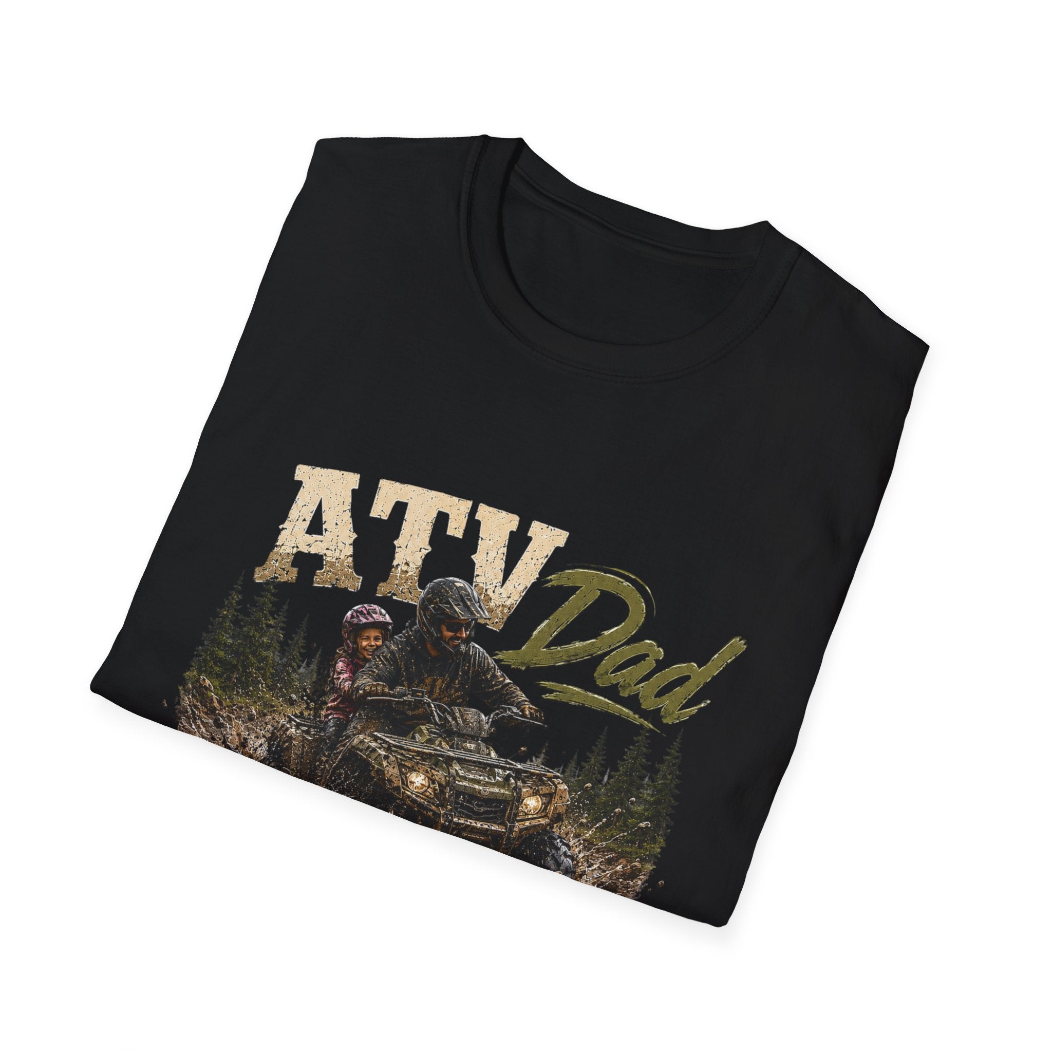 ATV Dad T-Shirt – "Creating Core Memories One Mud Hole at a Time" Outdoor Riding Tee