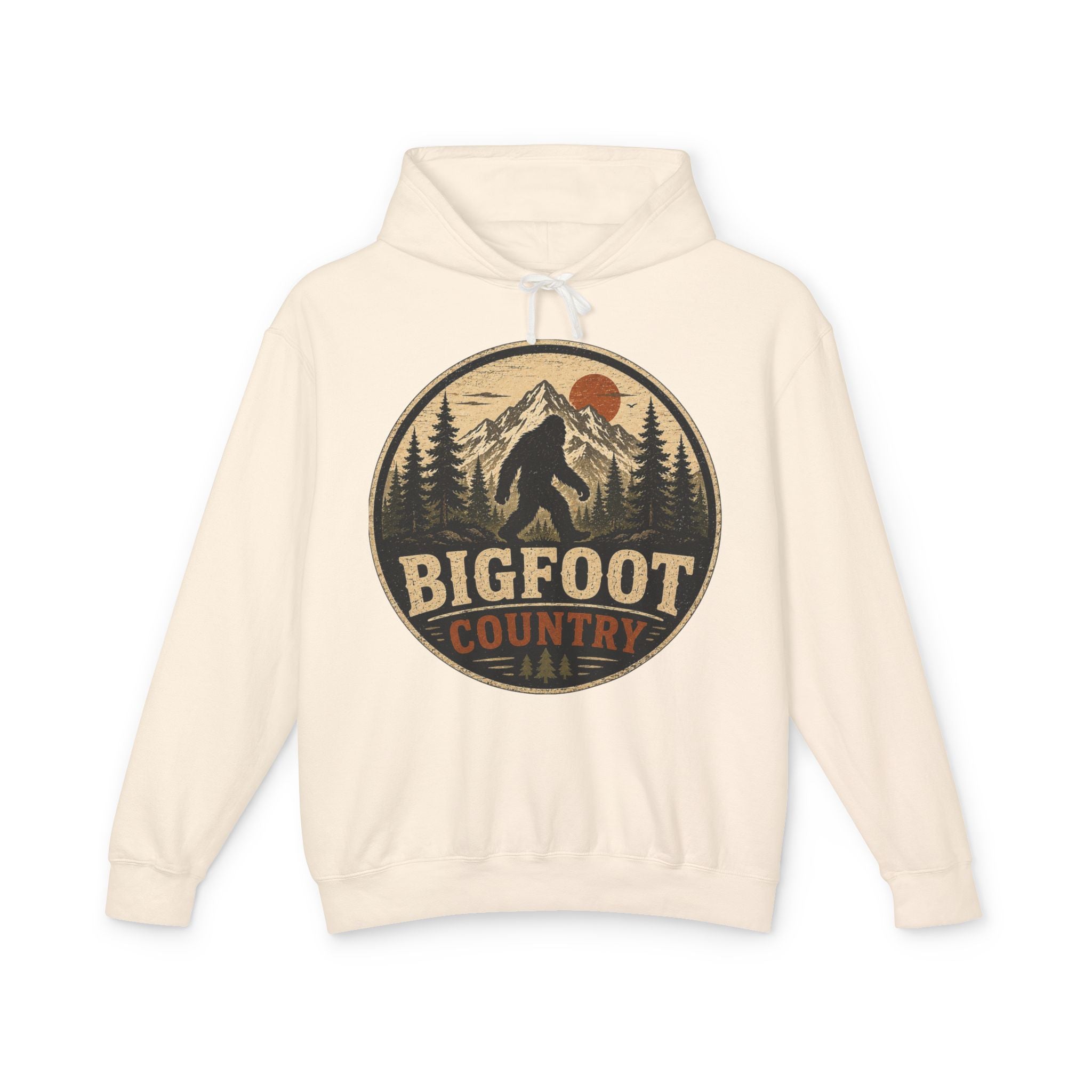 Bigfoot Country Hooded Sweatshirt