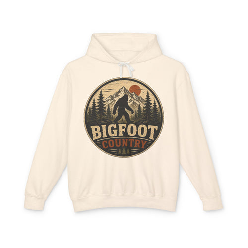 Bigfoot Country Hooded Sweatshirt