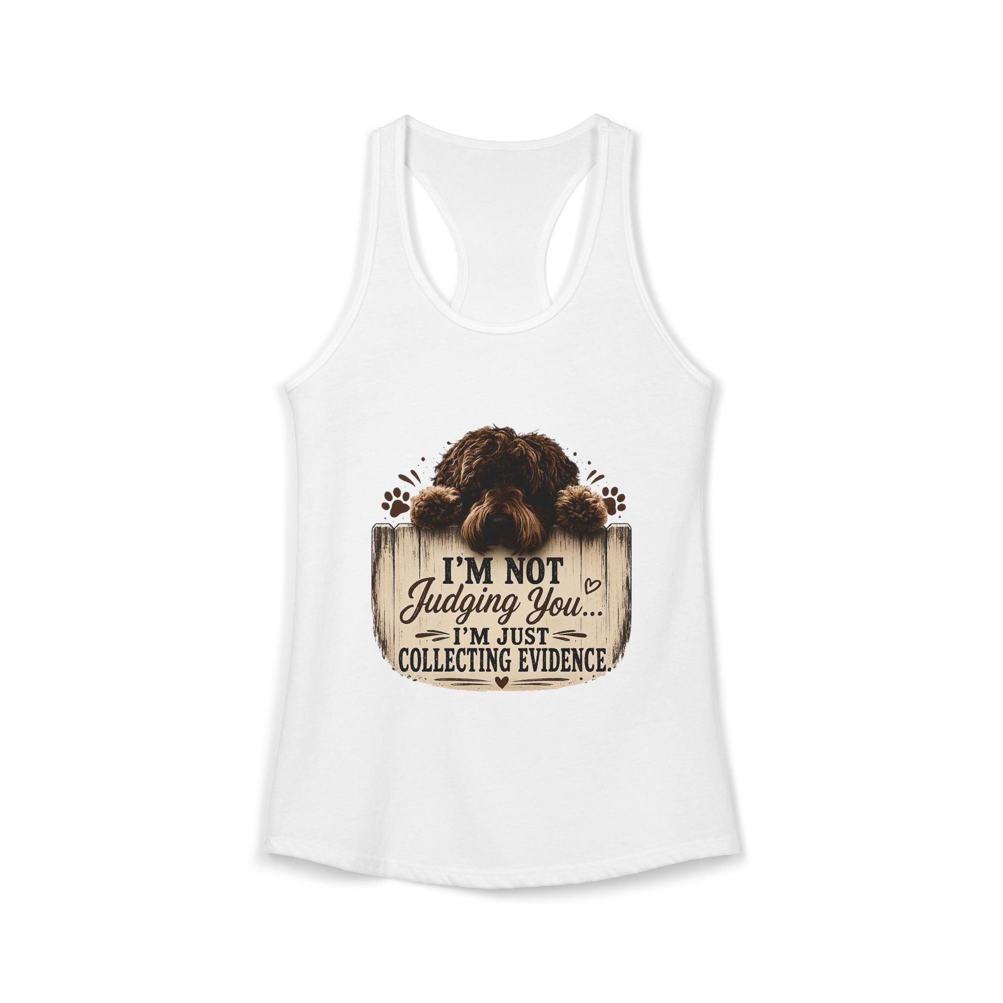 I'm Not Judging Women's Ideal Racerback Tank