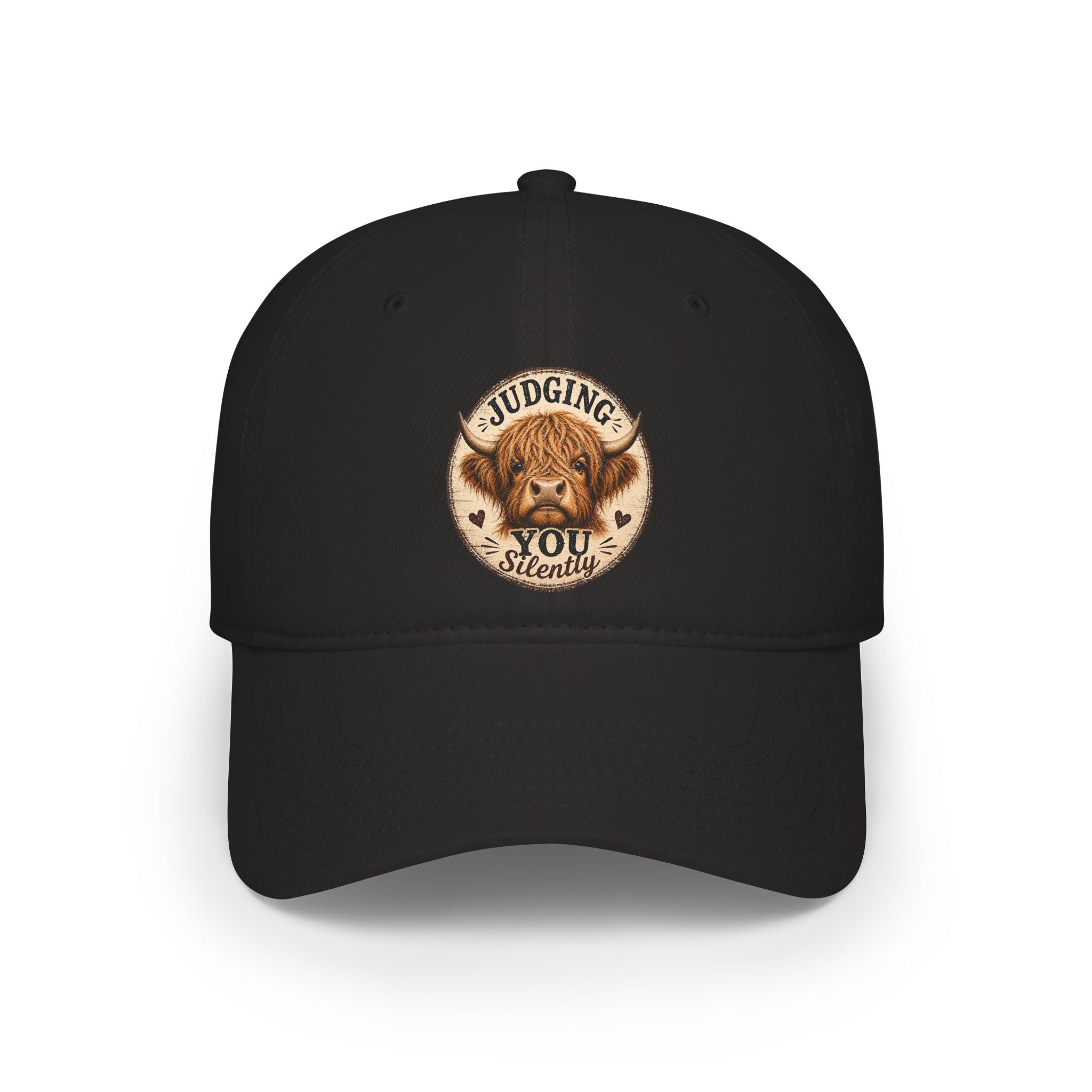 Judging You Silently Baseball Cap