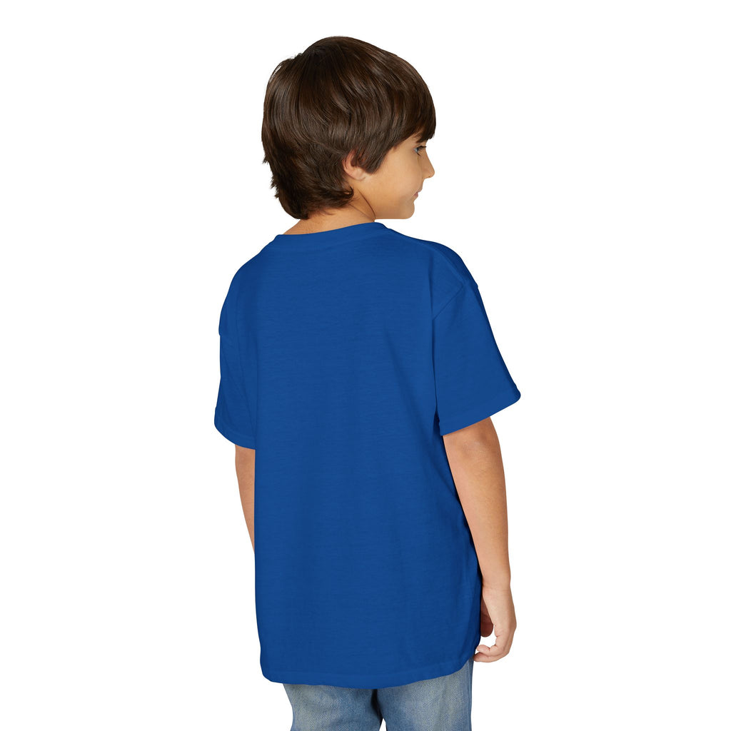 "Built For Fun" Graphic Tee Kids Construction Truck — T-Shirt