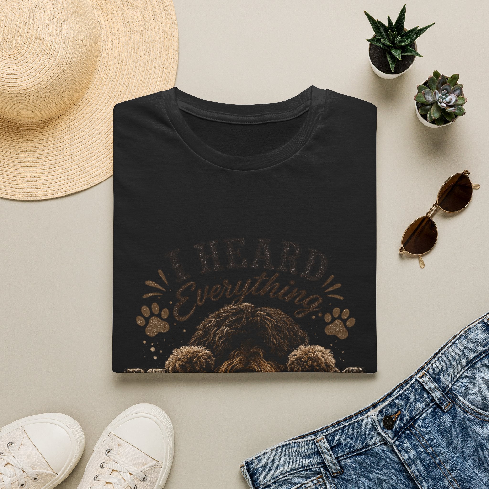 'I Heard Everything Carry On' - Unisex Softstyle T-Shirt
