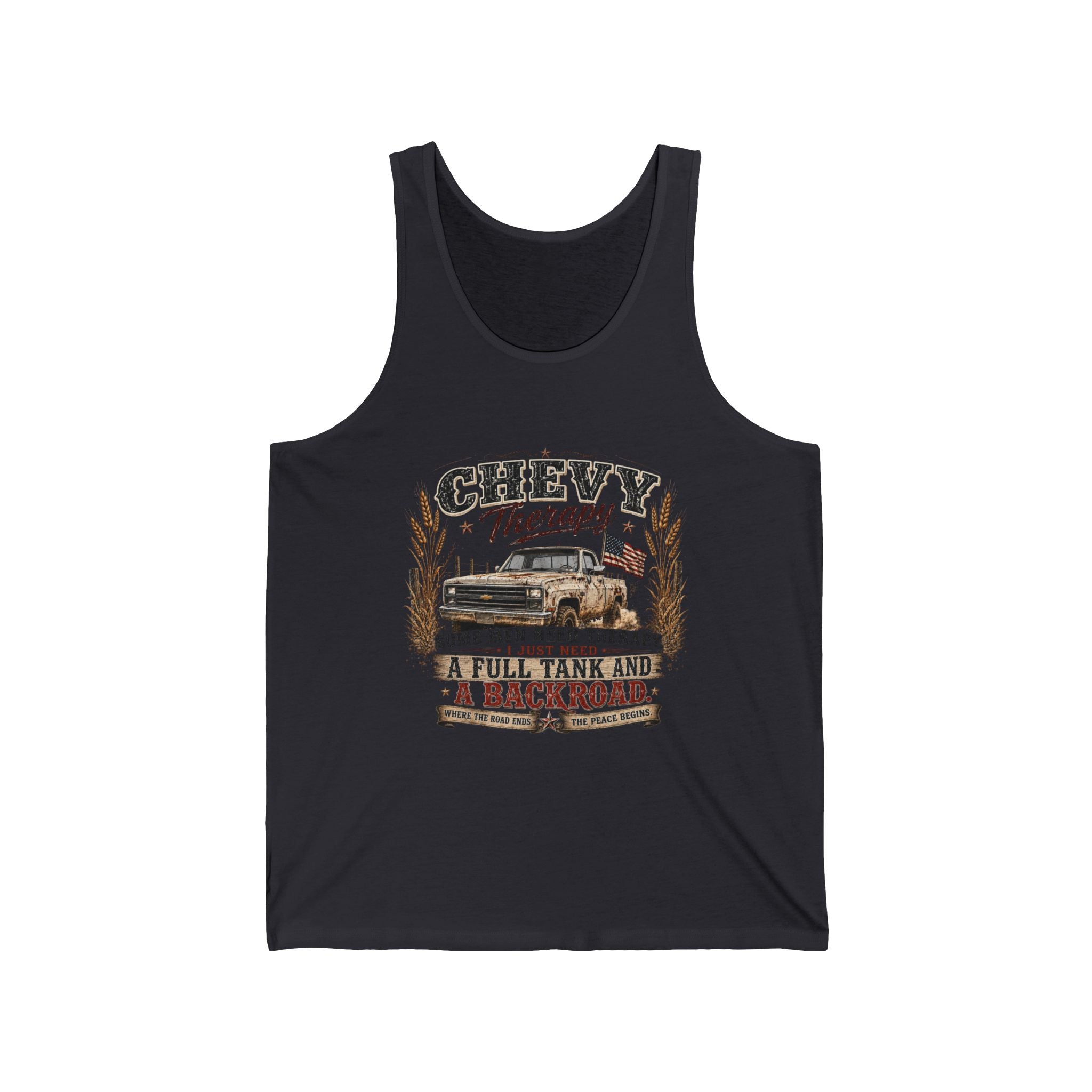 Chevy Therapy Jersey Tank