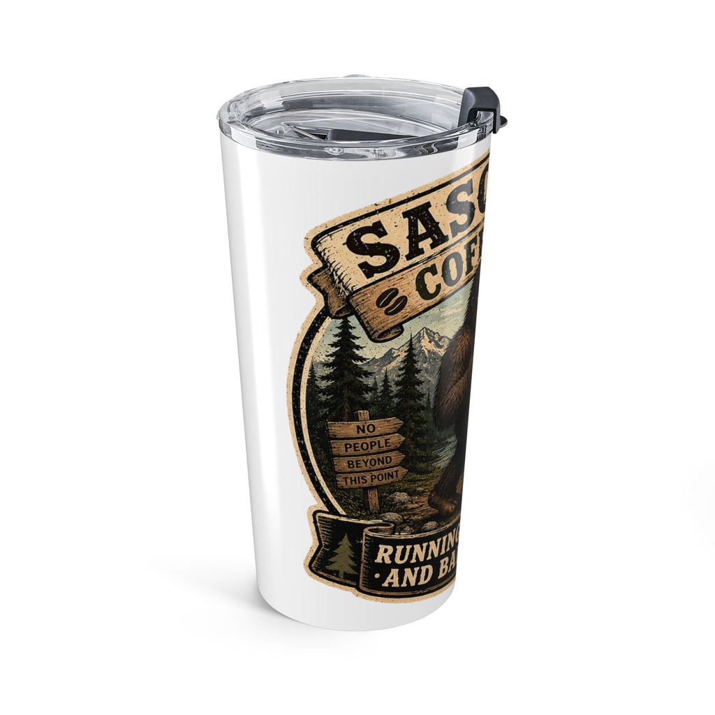 Sasquatch Coffee Club Tumbler 20oz